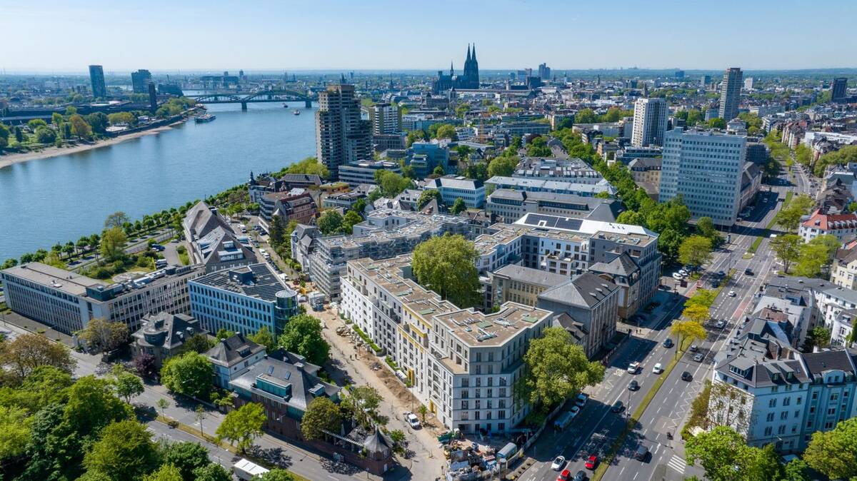 Viva Agrippina: Exklusive 6-Zimmer-Wohnung mit Dachterrasse – 50668 Köln – Bild 1 von 9