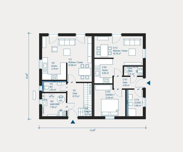 Mehrfamilienhaus in 67227 Frankenthal (Pfalz) mit 203,17 m² kaufen