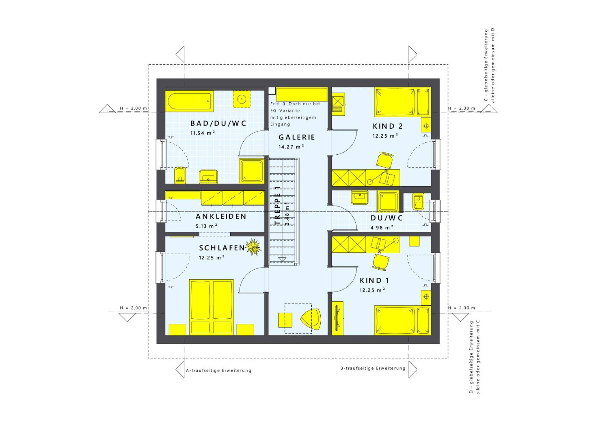 Haus in 76870 Kandel mit 154 m² kaufen
