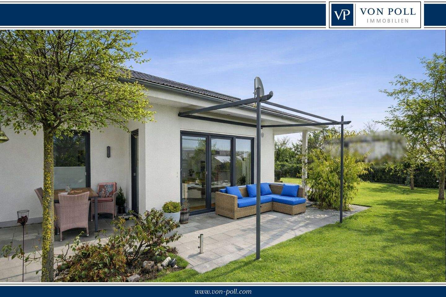 Helles, barrierefreies Wohnen: Bungalow mit durchdachtem Grundriss – Bispingen – Bild 1 von 9