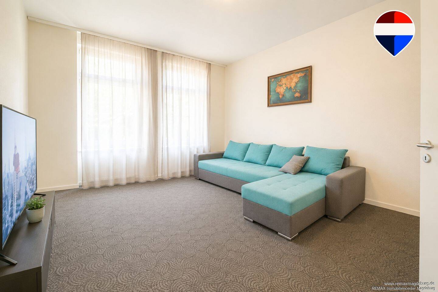 3-Raumwwohnung mit EBK in Neue Neustadt!
