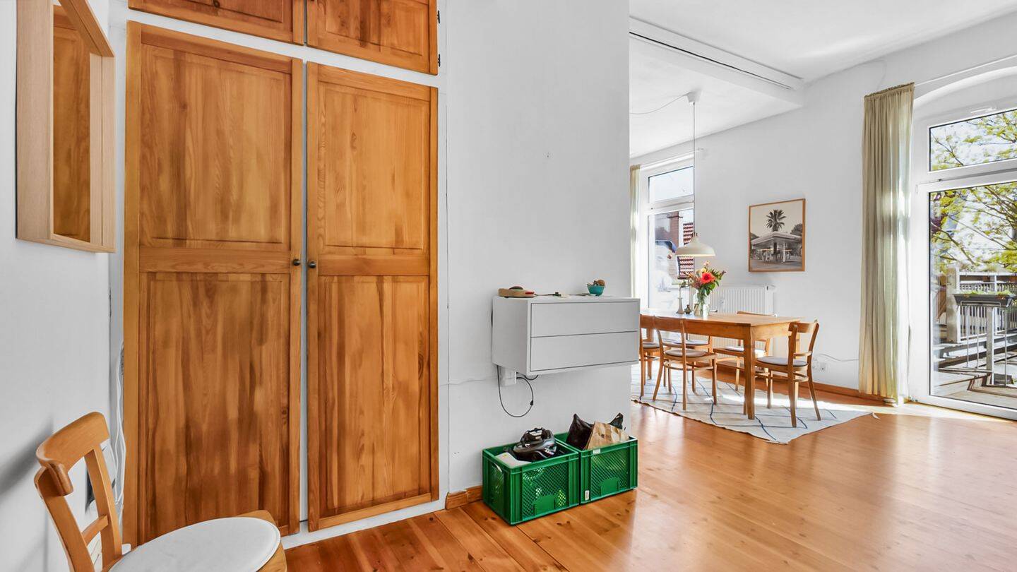 Urban wohnen in Friedrichshain - sonnige Terrassenwohnung mit zwei Balkonen – Berlin – Vorschaubild 6