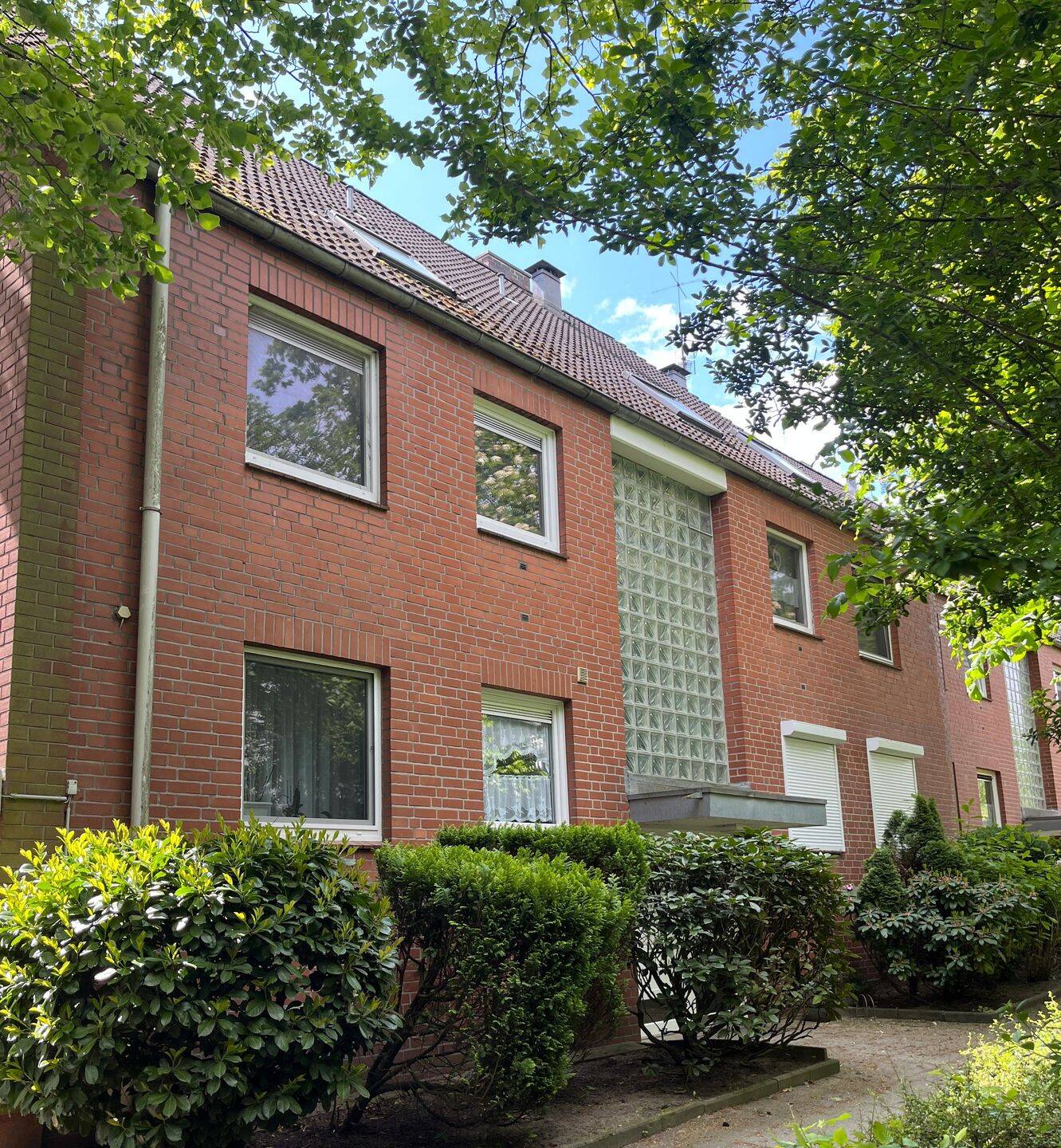 Renovierte 3-Zimmer-Wohnung mit Balkon