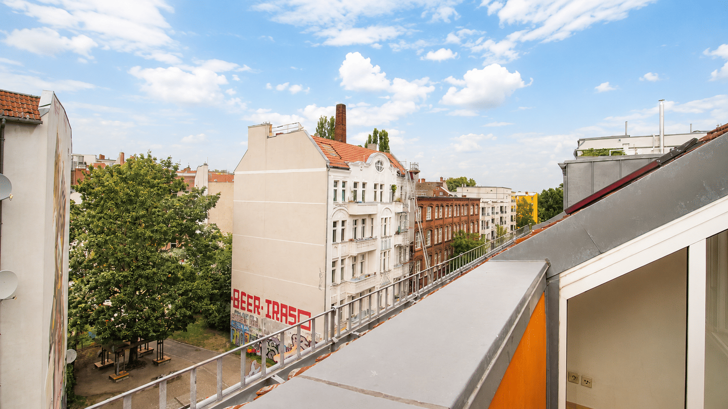 Altbau Dachgeschoss in Top-Kiezlage nahe Maybachufer – Berlin – Vorschaubild 4