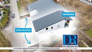 Gepflegte 3-Zi-Whg mit Balkon und zwei Außenstellplätzen – 92345 Dietfurt an der Altmühl – Vorschaubild 1