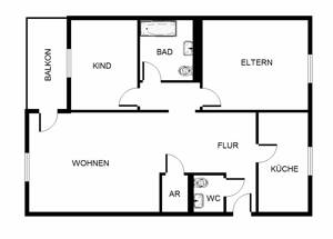 Für Vater - Mutter - Kind: weitläufige 3,5-Zimmer-Wohnung – 45899 Gelsenkirchen – Vorschaubild 3