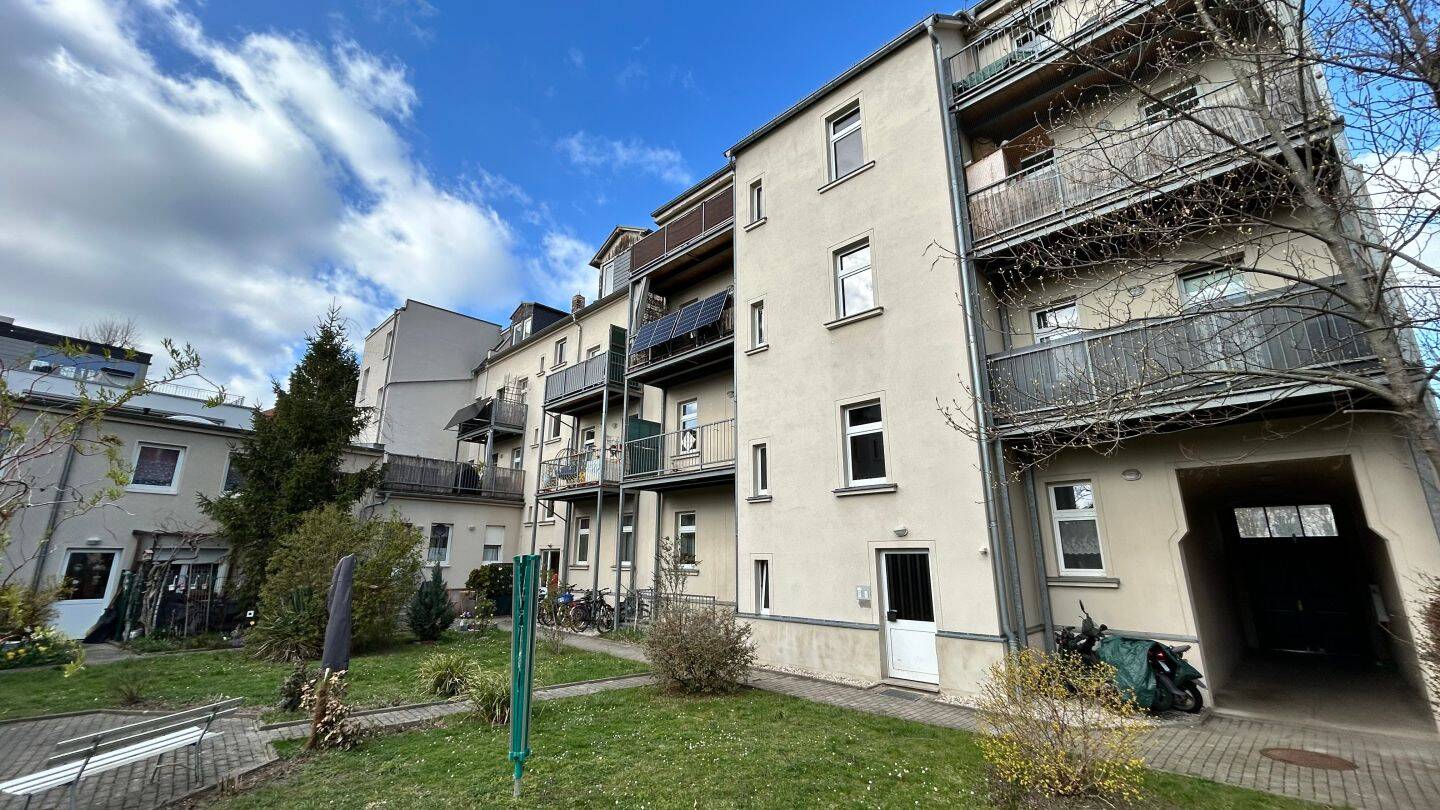 Charmante, lichtdurchflutete 2-Zimmer-Altbauwohnung in begehrter Lage von Leipzig Alt-West – Leipzig – Vorschaubild 3