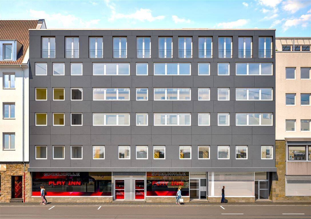 1-Zi.-Apartment, 1.OG/Lift, Erstbezug, hochwertige Ausstattung, Klimaanlage, EBK, elegantes Duschbad, Innenstadtnähe – Nürnberg – Vorschaubild 4