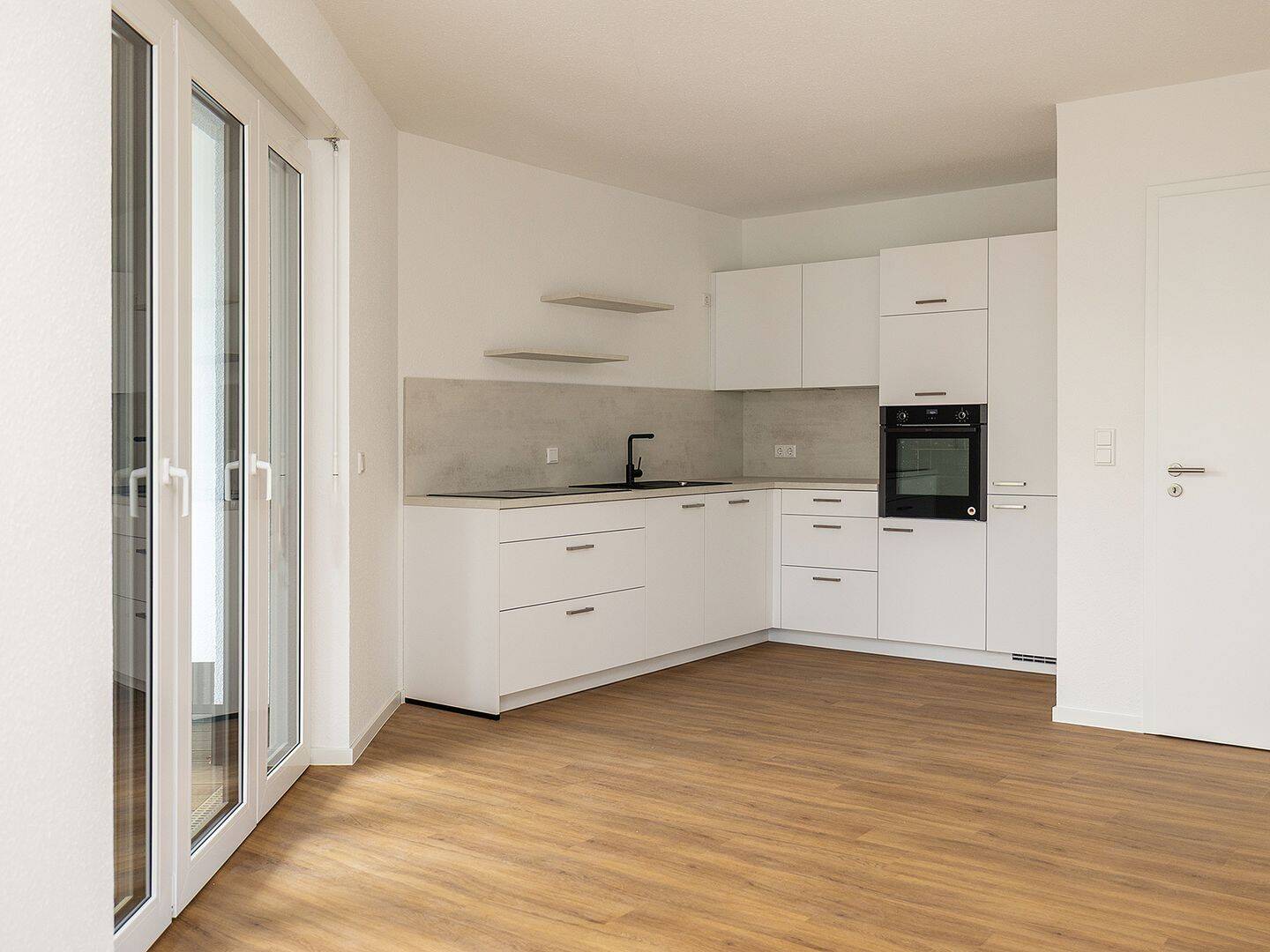 Moderne 4-Zimmer-Wohnung im KfW40-QnG-Standard mit Loggia in Osnabrück-Eversburg – Osnabrück – Vorschaubild 6