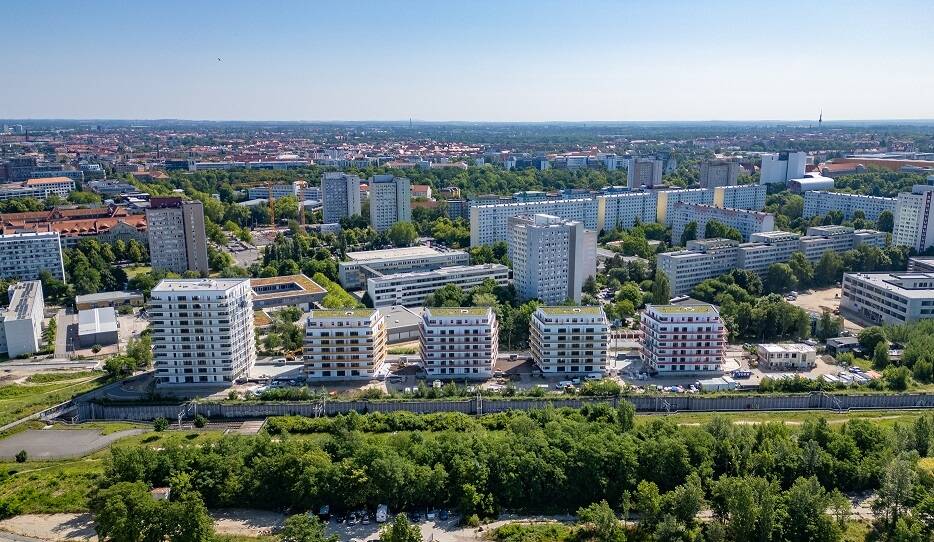 Wohnpreisschmelze: 436.050 EUR statt 459.000 EUR / Charmante 3-Zimmer-Wohnung mit ca. 79 m² – Leipzig – Vorschaubild 9