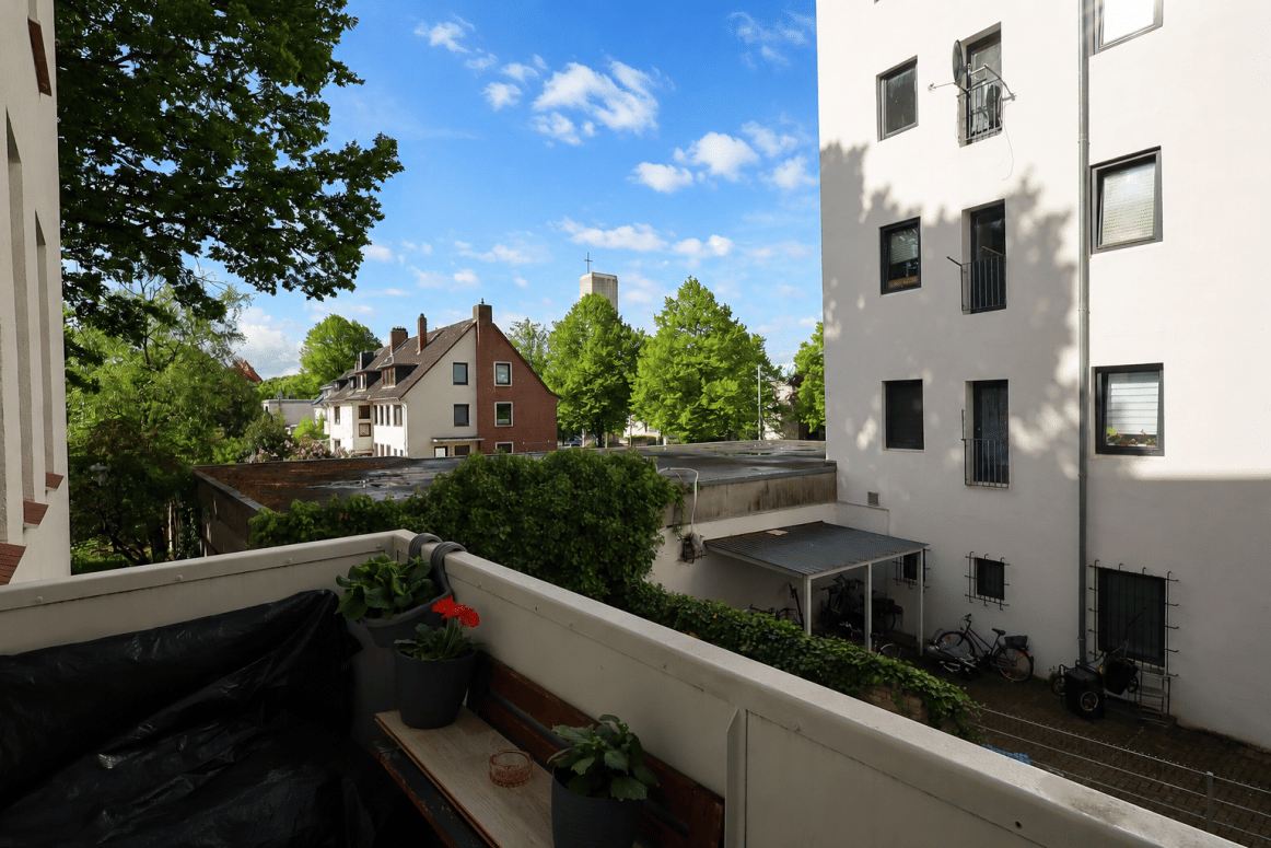 Wohnen mit Altbauflair - Gepflegte 3-Zimmer-Wohnung mit Balkon – Bremerhaven – Vorschaubild 8