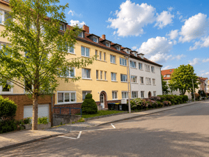 Wohnungspaket von 2 vermieteten Eigentumswohnungen in der Andreasvorstadt