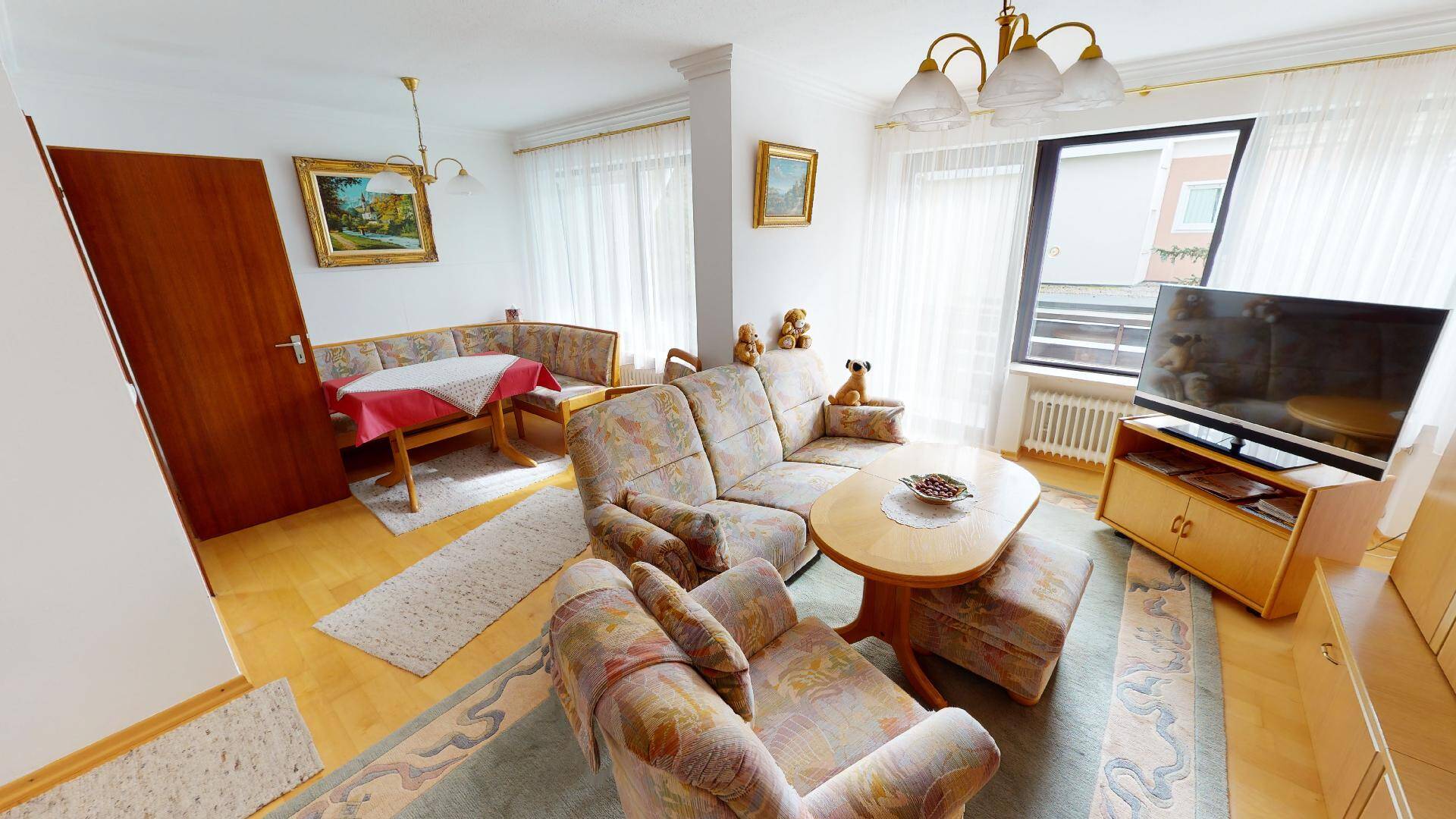 Gepflegte 2-Zimmer-Wohnung mit Außenstellplatz in Bad Wörishofen – Bad Wörishofen – Vorschaubild 3