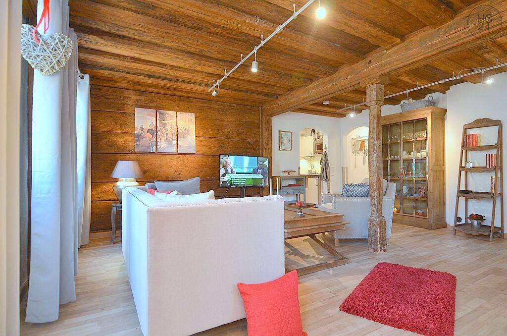 Hochwertig möblierte, besondere 2-Zimmer-Wohnung mit WLAN in der Innenstadt – Nürnberg – Vorschaubild 3