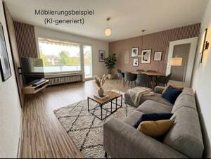 Gepflegte, helle 3,5-Zimmer-Wohnung mit Balkon, Aufzug & Grünblick am Gervinuspark – 45144 Essen – Vorschaubild 4