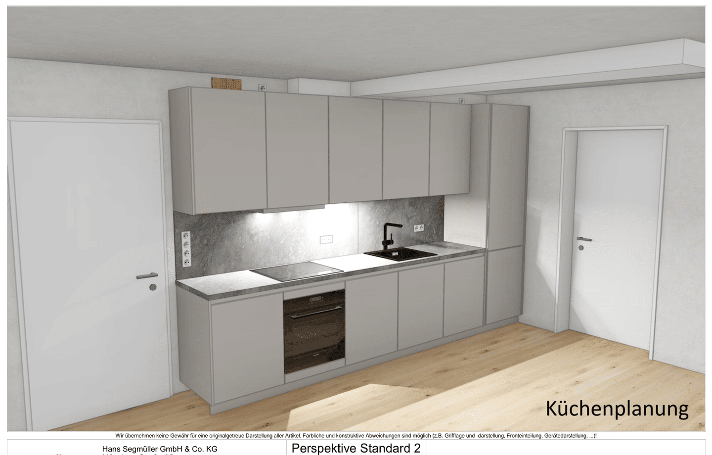Annastraße: Neubau-Erstbezug in exklusiver Lage mit hochwertiger Ausstattung. Jetzt vormerken lassen! – Augsburg – Vorschaubild 9