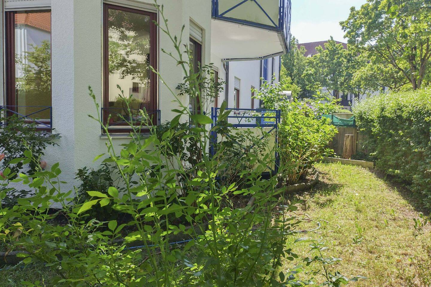 Romantische Terrassenwohnung nächstgelegen zur Uni Augsburg – Augsburg – Vorschaubild 2