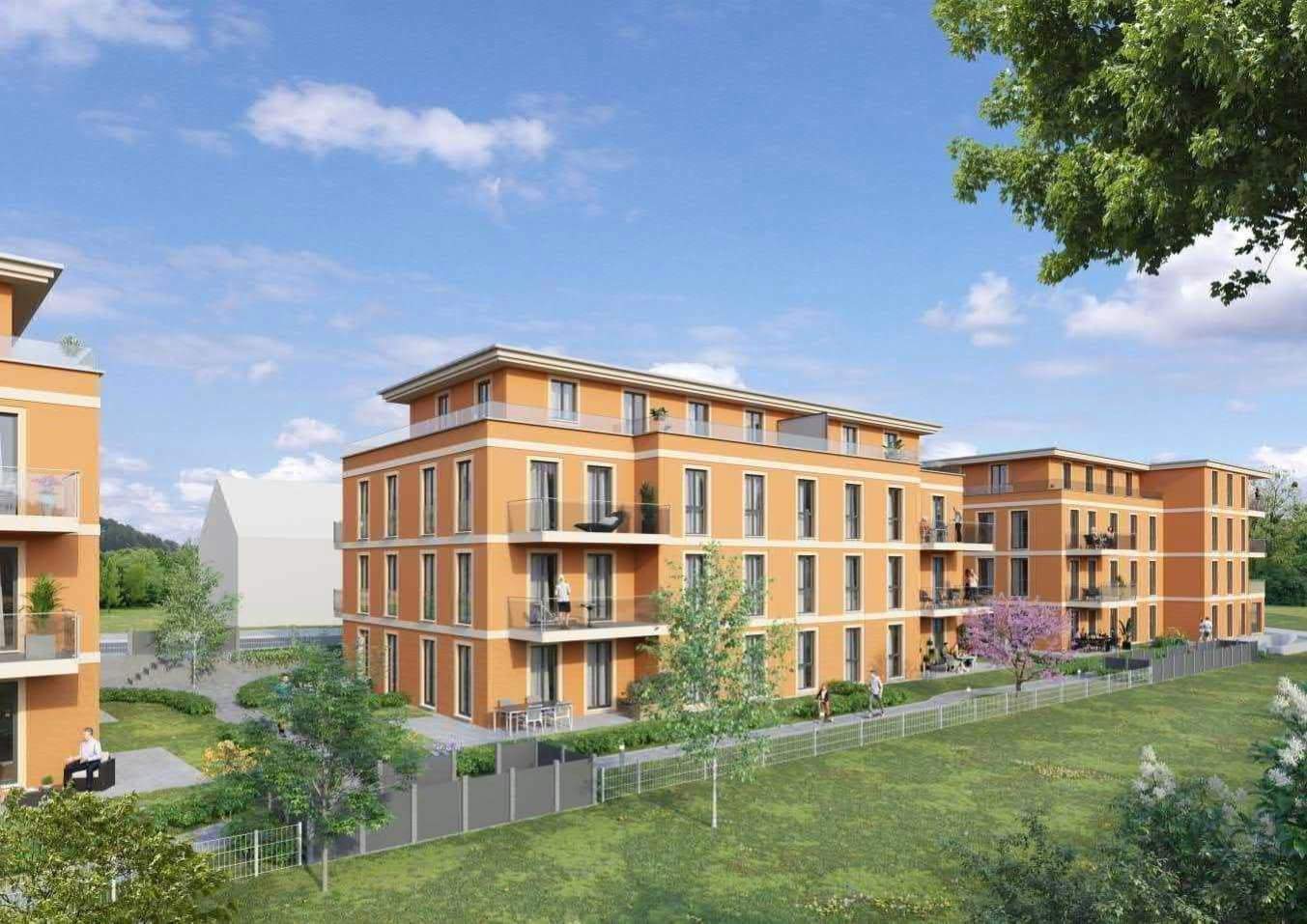 *Erstbezug in Leubnitz-Neuostra - kleine 2-Raumwohnung mit Terrasse und Garten * – Dresden – Vorschaubild 3