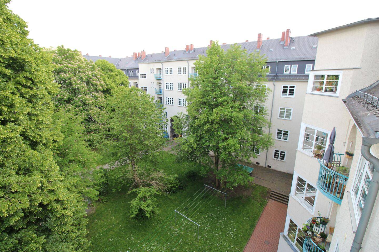 3-Raum-Wohnung mit Südbalkon – Chemnitz – Vorschaubild 4