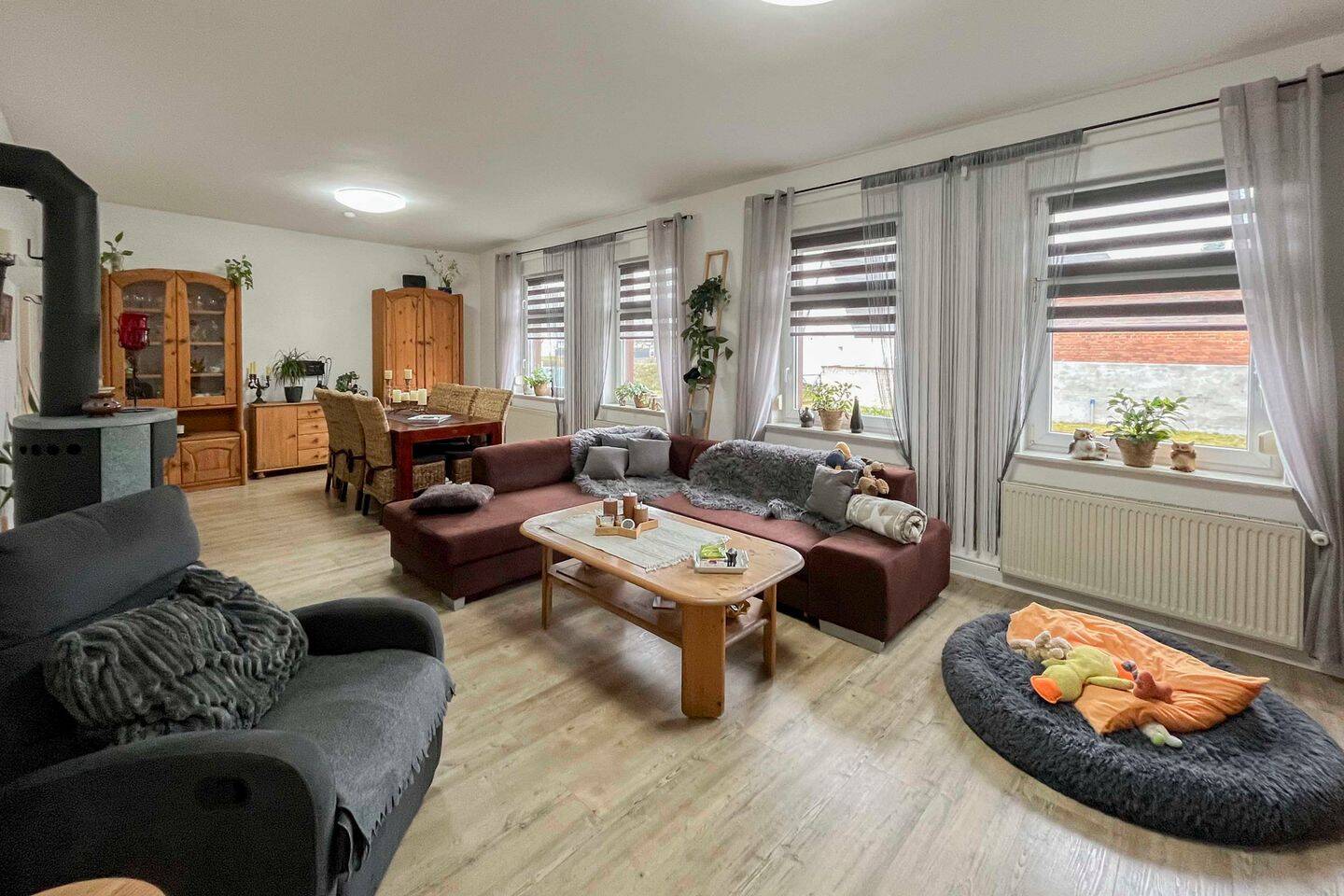 Demnächst Bezugsfrei ! Charmantes Einfamilienhaus mit 4 Zimmern und Garten in Klosterfelde – Wandlitz – Vorschaubild 4