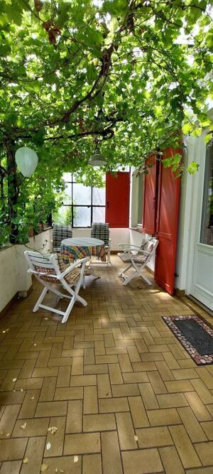 Rarität am Maschsee - gepflegte Maisonette mit Garten, Terrasse & Balkon