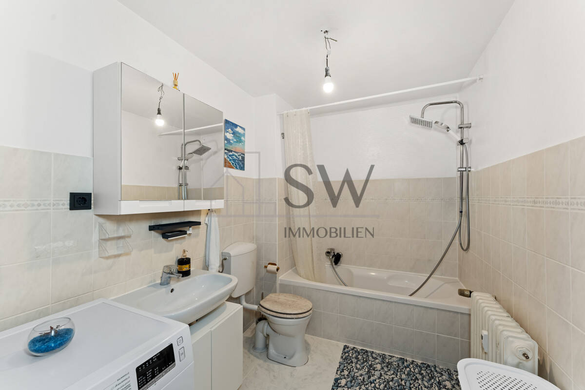 Gepflegte 2-Zimmer-Wohnung mit Tiefgaragenstellplatz - ideal zum Wohnen oder als Kapitalanlage – Nürnberg – Vorschaubild 8