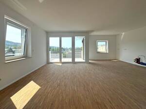 4-Zimmer-Neubauwohnung mit Kücheninsel