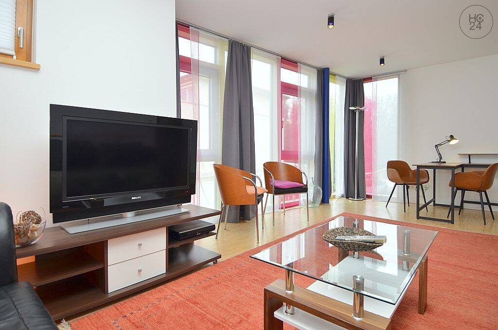 Schöne möblierte 2-Zimmer Wohnung mit Internet und PKW-Stellplatz in Wiesbaden – Wiesbaden – Vorschaubild 7