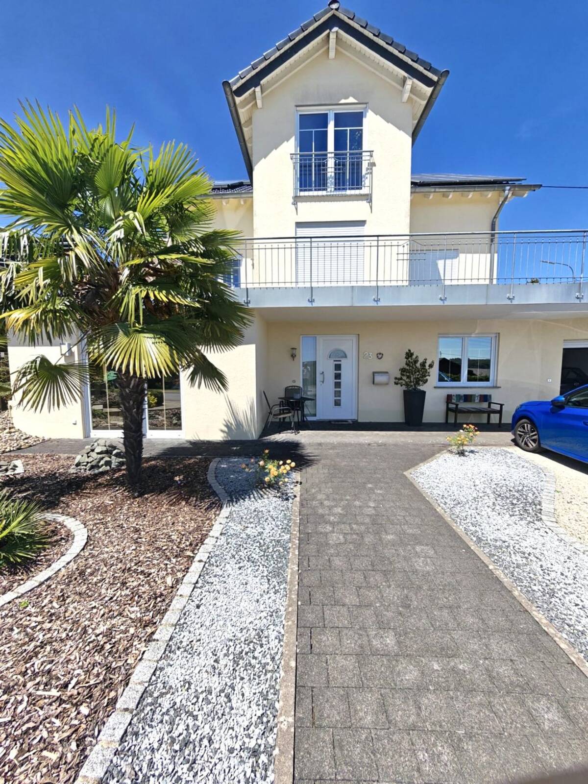 Möblierte 2-Zimmer-Wohnung in Nohn (Mettlach) zu vermieten – 69 m² – 66693 Mettlach – Bild 1 von 9