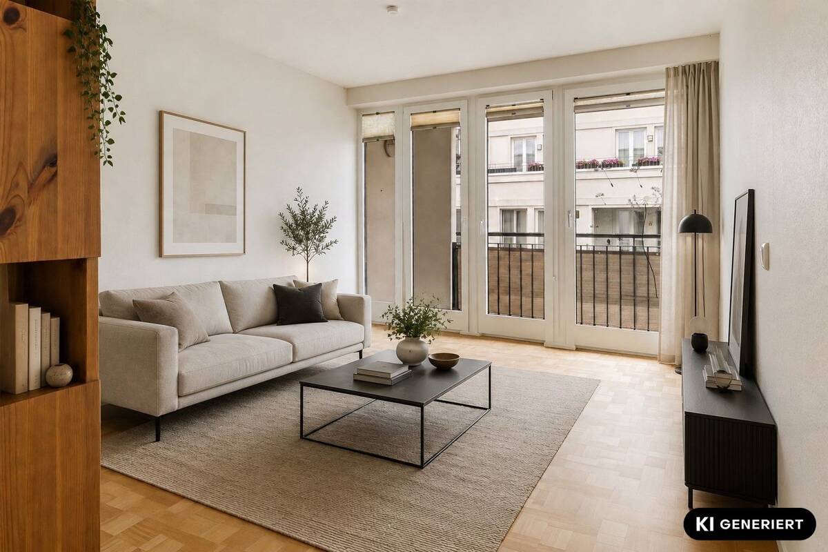 Charmantes City-Apartment mit großzügigem Balkon – 10179 Berlin – Bild 1 von 9