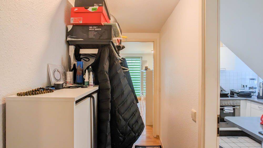 HOMESK - Bezugsfreie 2-Zimmer-Dachgeschosswohnung in Hermsdorf – Berlin – Vorschaubild 8