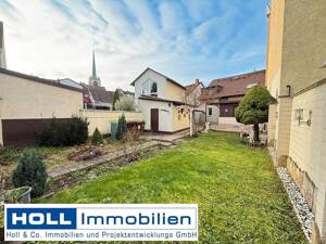 * * * OF-Bürgel - top Lage * * * Gemütliches 1-Familienhaus mit Garage