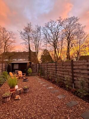 Top + modern, ganzes Haus mit Garten möbliert zu vermieten – 28329 Bremen – Vorschaubild 2