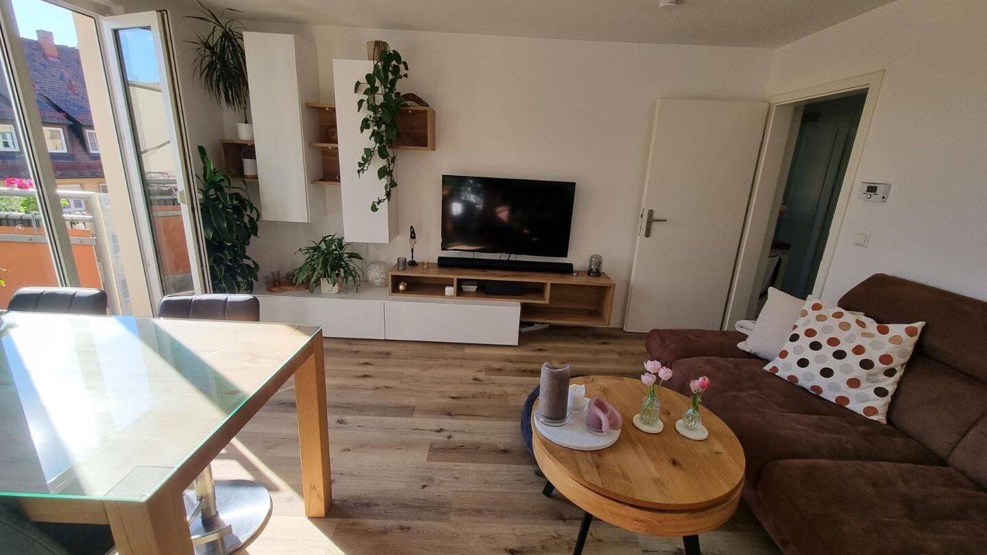 Charmante 3-Zimmer-Wohnung im Herzen von Nürnberg