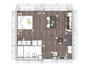 Willkommen am Puls der Hansestadt: Vollmöbliertes 2-Zimmer-Apartment mit EBK, BALKON, ALL-IN-MIETE, UVM. – 20097 Hamburg – Vorschaubild 8