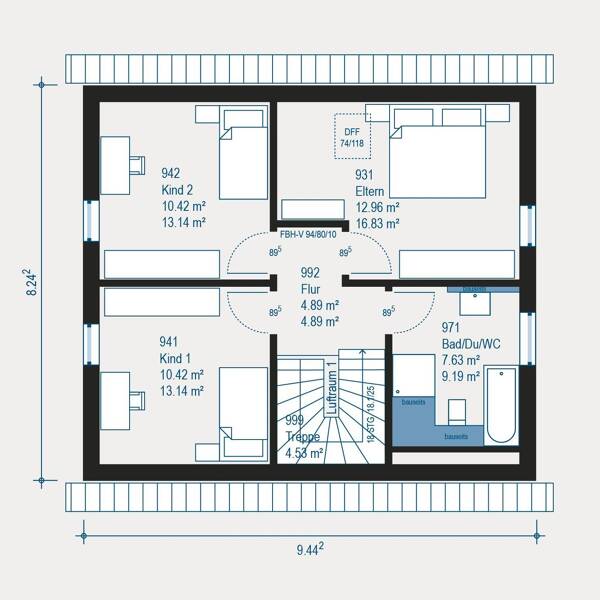 Einfamilienhaus in 72181 Starzach mit 125,3 m² kaufen
