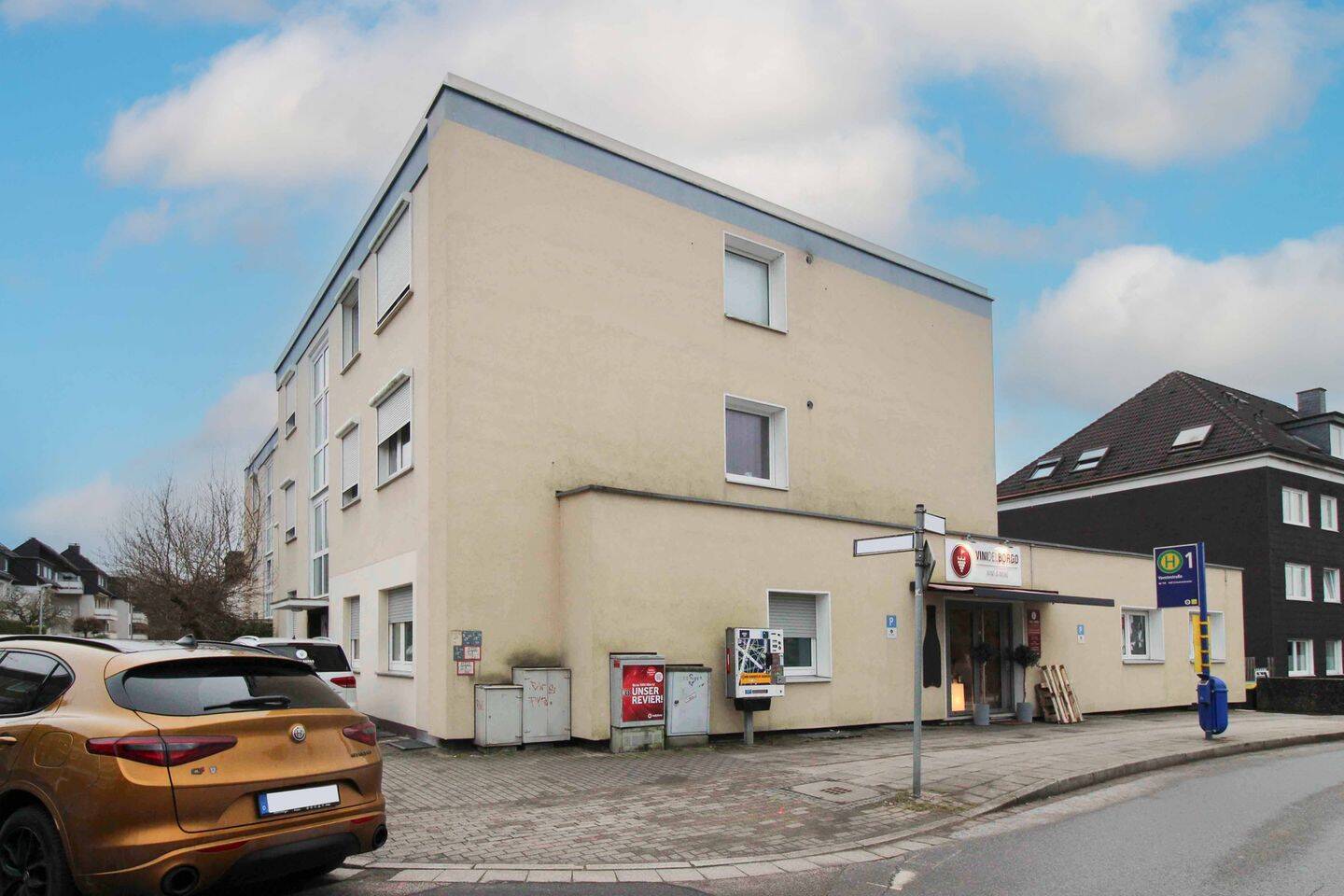 Gepflegte Wohnung mit Balkon in begehrter Lage von Essen-Burgaltendorf – Essen – Vorschaubild 2