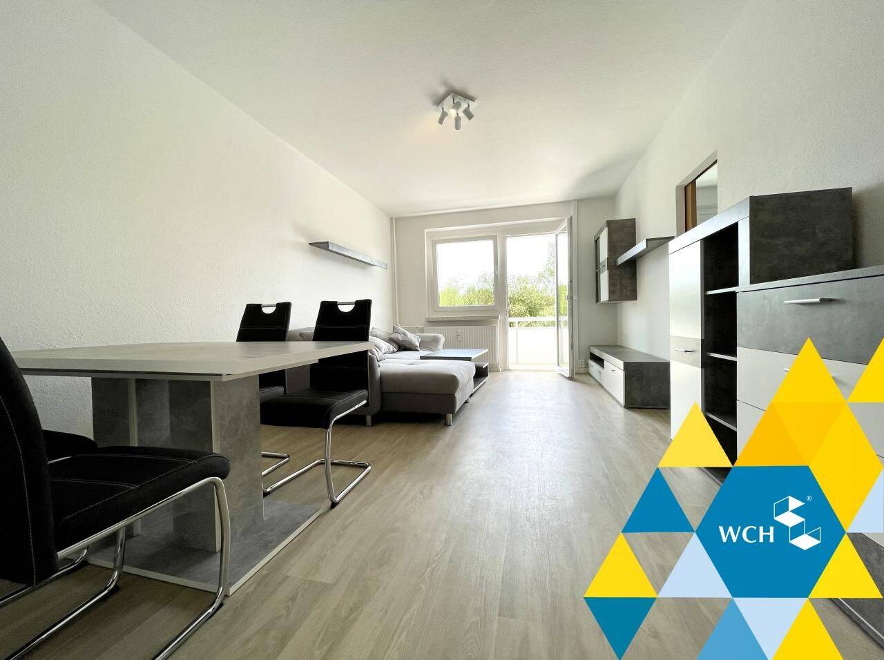 Vollmöblierte 3-Raumwohnung im gut angebundenen Stadtteil Kappel – Chemnitz – Bild 1 von 9