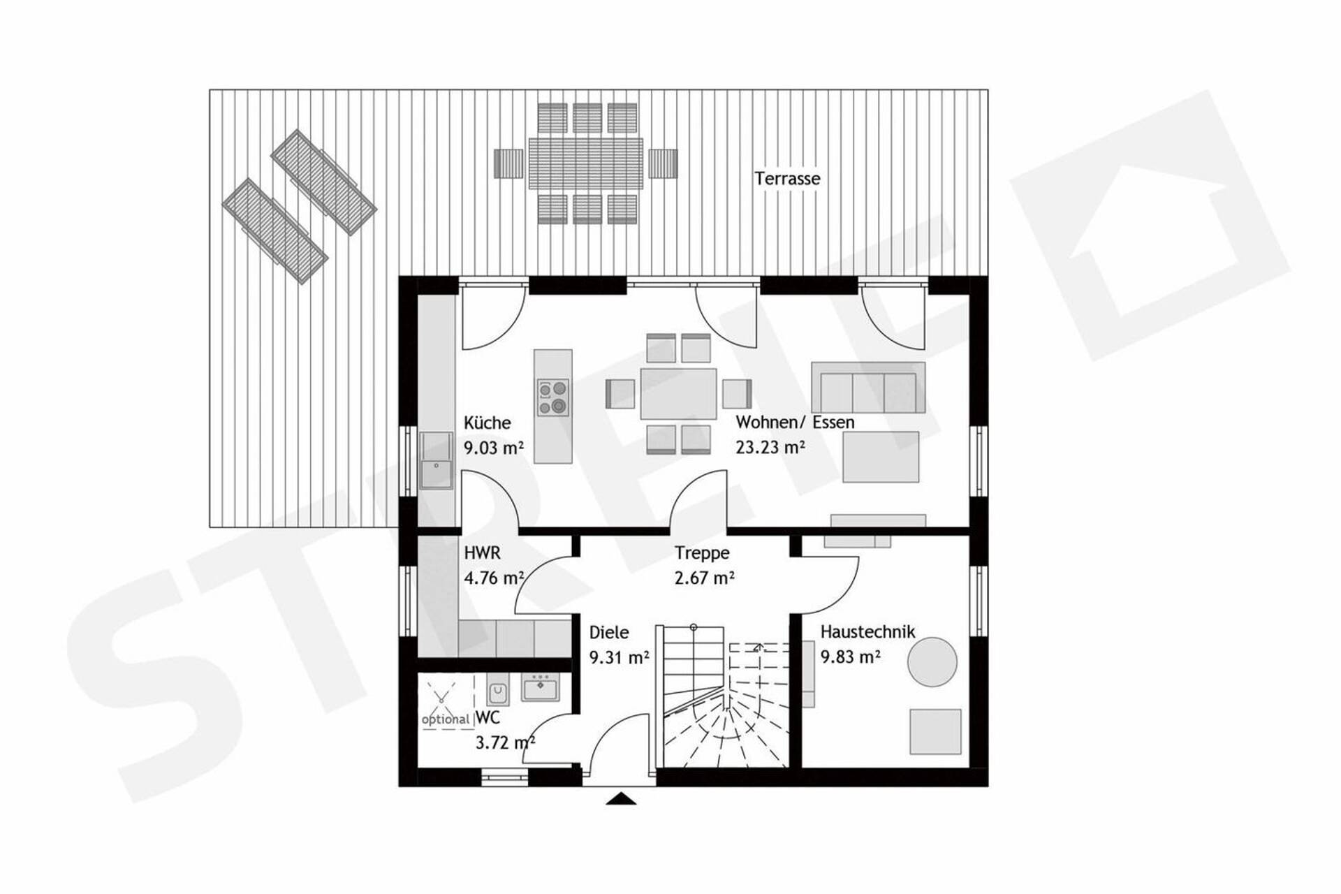 Haus in 57537 Wissen mit 175 m² kaufen