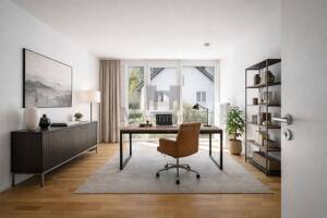MÜNCHNER IG: Stilvolle Maisonettewohnung plus Hobbyraum mit Garten in begehrter & ruhiger Wohnlage! – 81477 München – Vorschaubild 8