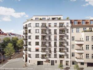 Nahe Lietzensee: Helle Wohnung mit zwei Balkonen– 4 Zimmer – 14057 Berlin – Vorschaubild 9