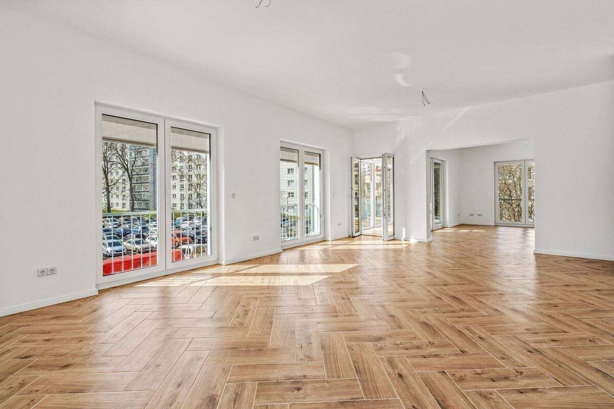 Sa/So Termin? Kein Problem! 4-5 Zimmer-Familienwohnung im Erstbezug – 0172-3261193 – 10405 Berlin – Bild 1 von 9
