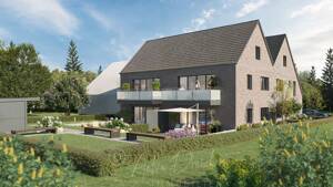 Gemütliche 3-Zimmer-EG-Wohnung im Neubau in Münster Hiltrup mit Terrasse Garten & PKW-Stellplatz – 48165 Münster – Vorschaubild 4