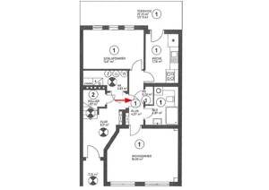 Findorff / Attraktive 2-Zimmer-Erdgeschosswohnung mit großzügigem Garten – 28215 Bremen – Vorschaubild 5