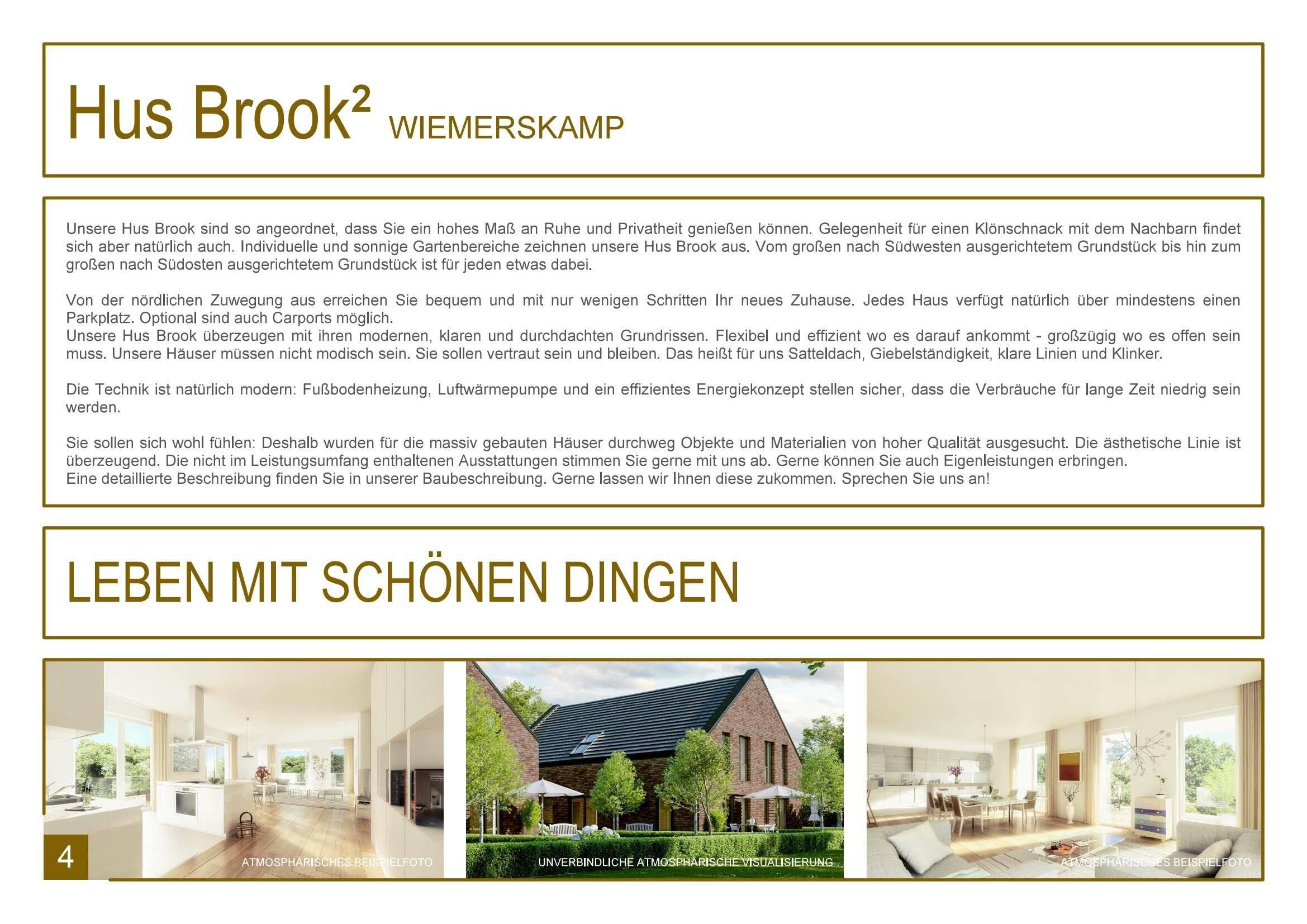 KfW Neubau-Doppelhaushälfte Nr. 1.2 in Wiemerskamp am Duvenstedter Brook – Tangstedt – Vorschaubild 6