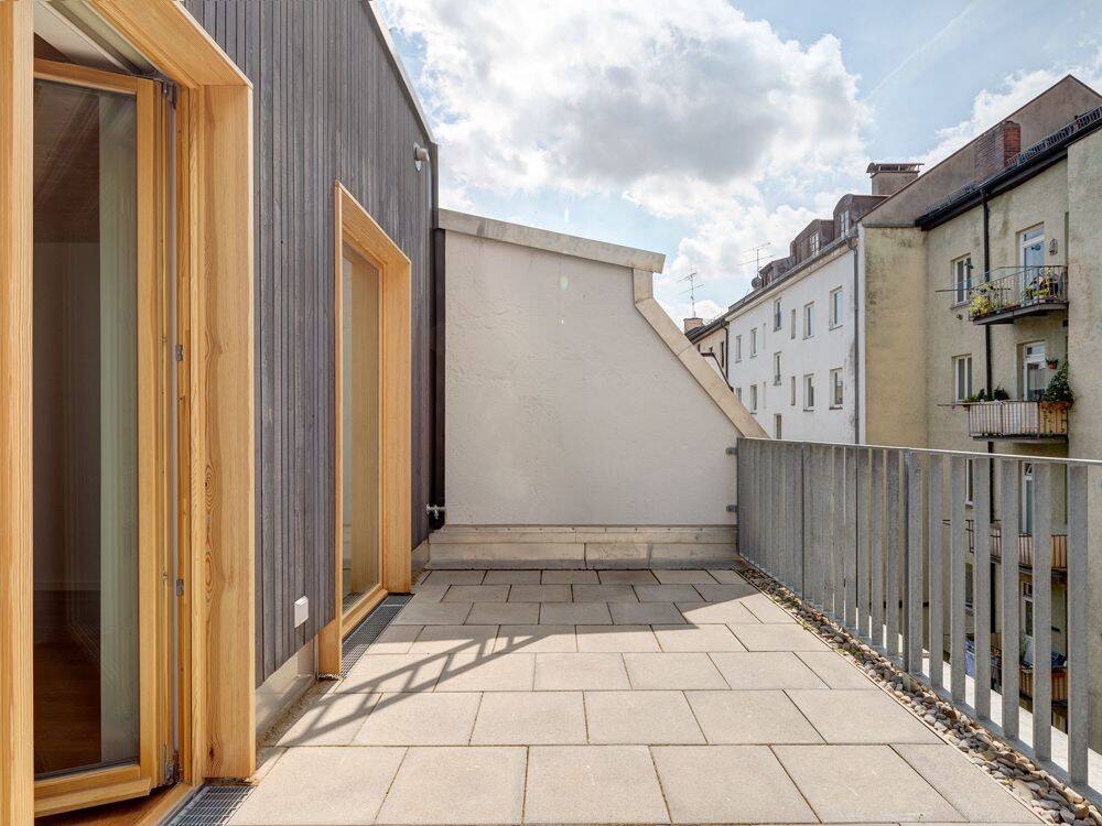 Au - Stylisch. Großzügig. Außergewöhnlich. - Wohntraum mit Dachgarten an der Isar! – München – Vorschaubild 4
