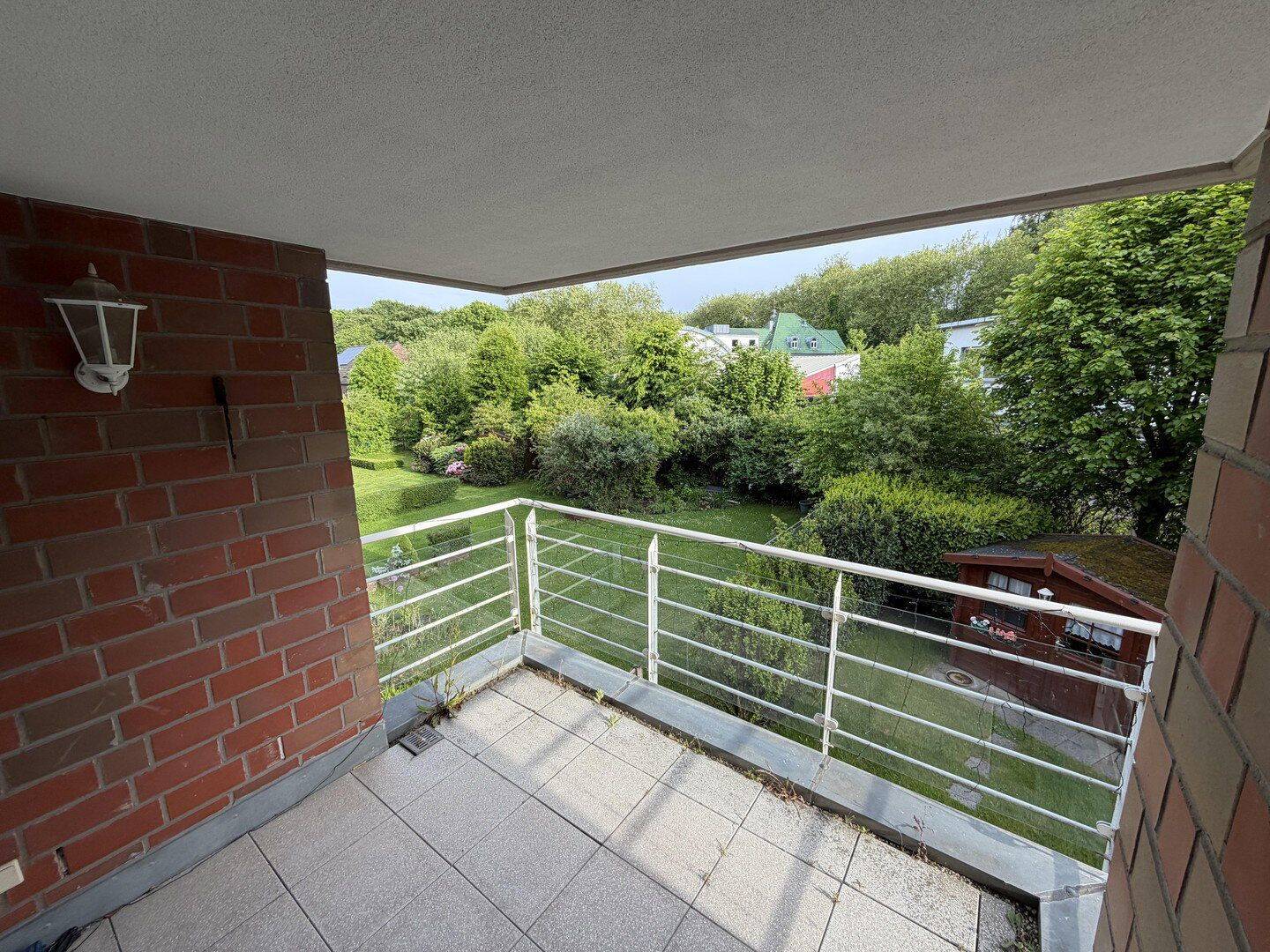 Lichdurchflutete Wohnung mit Waldblick in Bredeney, Erstbezug nach Renovierung – Essen – Vorschaubild 4