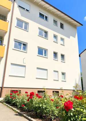 Ihr neues Zuhause in Giengen: 5 Zimmer, 107 m², Balkon, Loggia & Garage mit viel Potenzial – 89537 Giengen an der Brenz – Vorschaubild 1