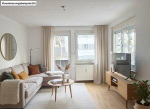 Attraktive 3-Zimmer-Wohnung mit Balkon in begehrter Lage von Stuttgart-Degerloch – 70597 Stuttgart – Vorschaubild 2
