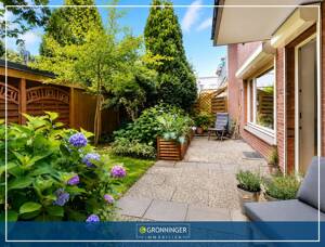 Großzügiges Wohnen mit Gartenidylle: Vermietete 4-Zimmer-Erdgeschosswohnung – 22525 Hamburg – Vorschaubild 1